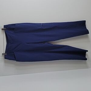 Chico's Zenergy Blue Pull On UPF Neema Lightweight Cargo Pants Size 0/4